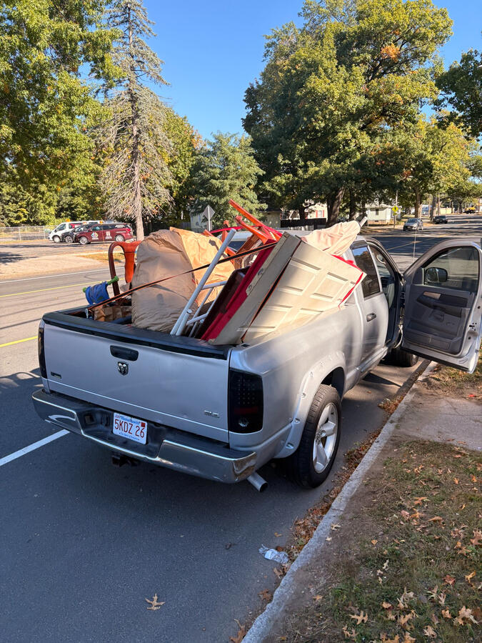Household cleanout load
