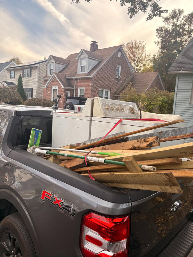Appliance & mixed-item removal
